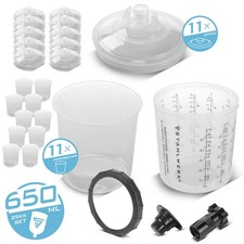 STAHLWERK Mischbecherset