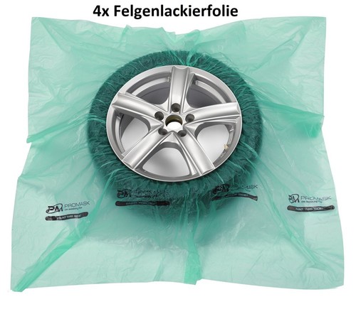 Felgenlackierfolie felgen - 4x,