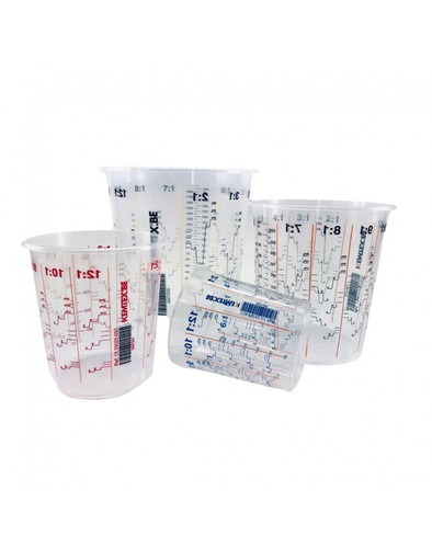 Farbmischbecher 400ml - farbmischbecher,