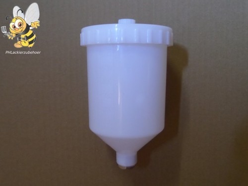 Fließbecher 600ml m16x1 - 600ml, m16x1,5
