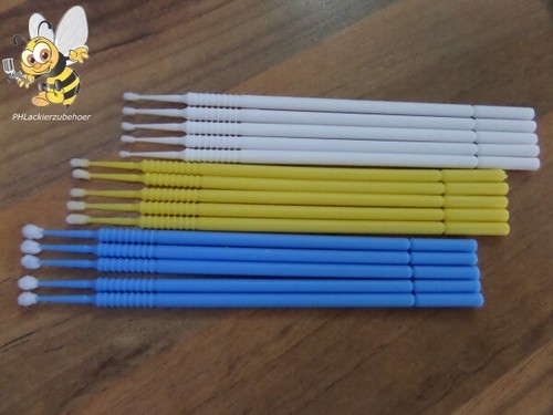 Neu stück lacktupfer set - 15,