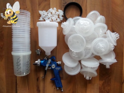 Starter kit lackierpistole - kit,