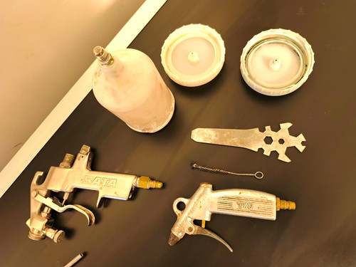 Sata lackierpistole - sata,