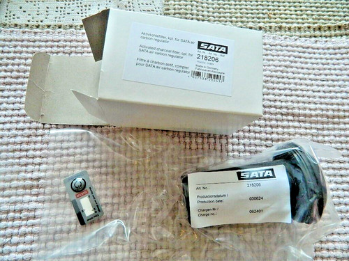 Aktivkohlefilter für sata air - aktivkohlefilter,