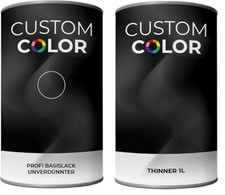 Basislack Autolack Metallic