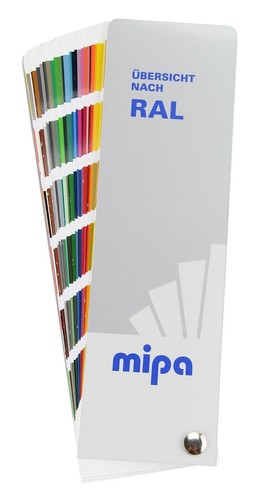 Mipa ral farbtonfächer - farbtonfächer,