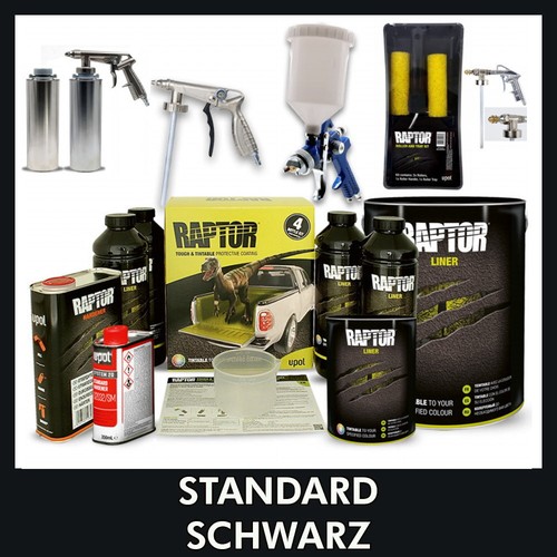 Raptor schwarz 2k - schwarz,