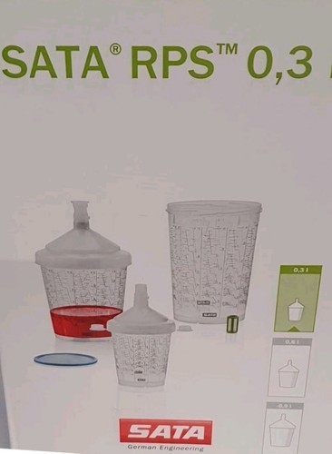 Sata rps becher 125 - 125, 10