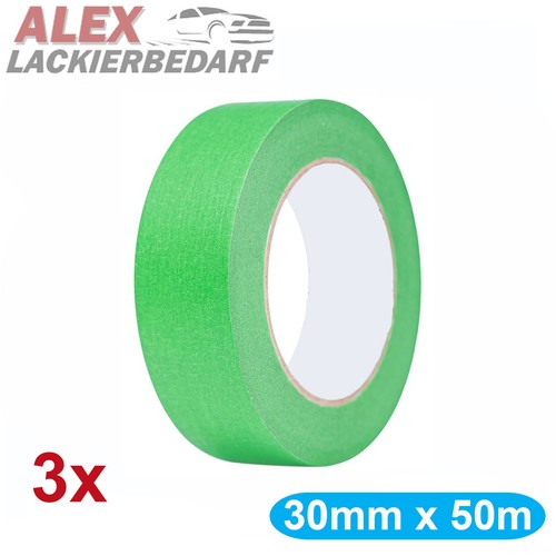 Premium abdeckband grün - 3x,