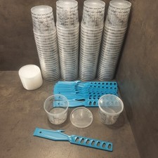 100 Farbmischbecher 385ml + 25