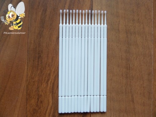 Neu stk lacktupfer weiss - 15,